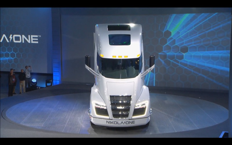 Illustration for article titled Electric Big Rig Startup Nikola Comes Up With A Surprisingly Viable Business Plan